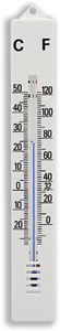 Vent Air Basic Thermometer Alcohol Bulb