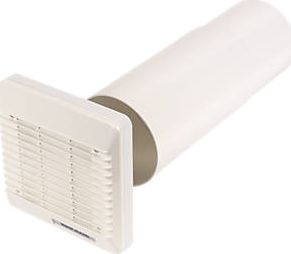Vent-Axia, 1228[^]86108 100WH Extractor Fan Wall Fixing Kit