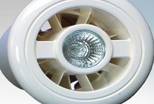 Vent-Axia 453413 Timer Version LuminAir Shower Fan and Light Ventilation Kit