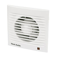 Vent Axia Silhouette100 Axial 13W Bathroom Fan