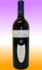 DE VEGA - Esteban Tempranillo 2003 75cl Bottle