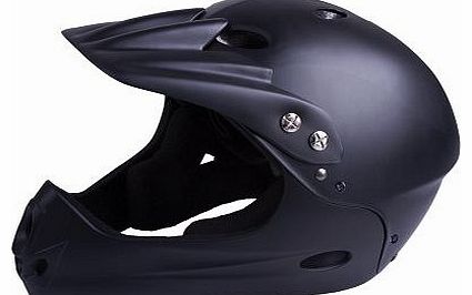 Downhill Helmet - Black, Medium