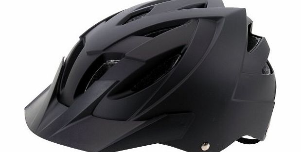 Ventura Freestyle/BMX/Outdoor Helmet - Black, Large