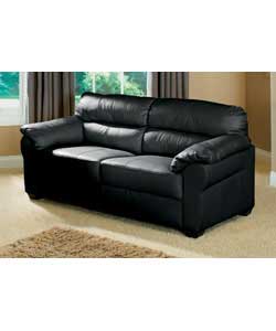 Ventura Large Sofa Black