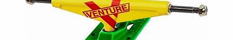 Venture Low 139 Trucks - Marquee Rasta