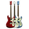 Electric Guitar Candy Apple Red