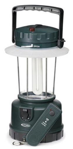 9W RECHARGEABLE LANTERN WITH REMOTE