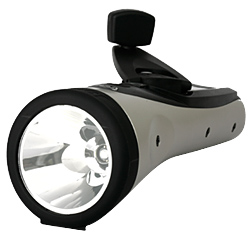 Venturesport Value FREEPLAY JONTA BLACK WIND UP LED TORCH WITH FREE