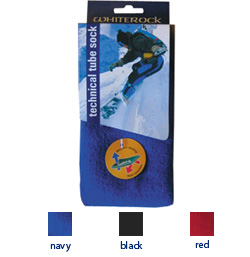 WHITE ROCK TUBE SOCKS 24INCH