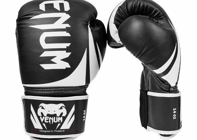 Venum Challenger 2.0 Boxing Gloves - Black, 12 oz