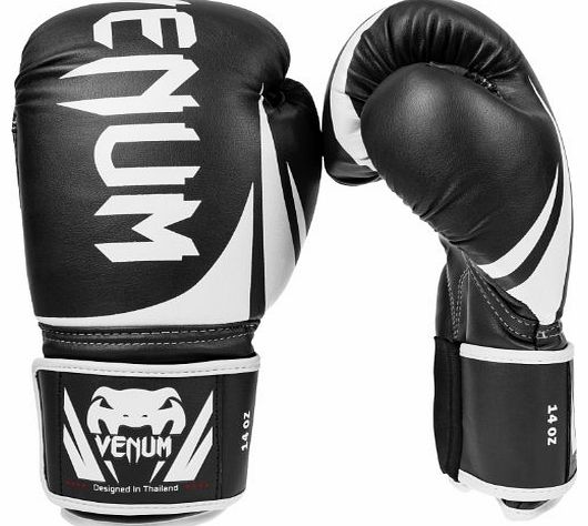 Venum Challenger 2.0 Boxing Gloves - Black, 16 oz