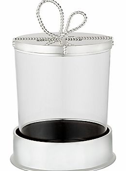 Vera Wang for Wedgwood Love Knots Covered Candle