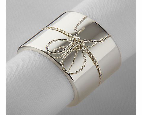 Vera Wang for Wedgwood Love Knots Napkin Rings,