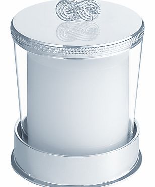 Vera Wang Infinity Candle on Base