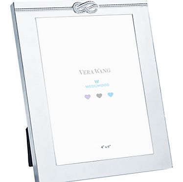 Vera Wang Infinity Photo Frame, 4 x 6`` (10 x