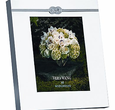 Vera Wang Infinity Photo Frame, 5 x 7`` (13 x