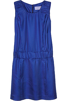 Vera Wang Lavender A-line mini dress