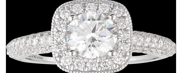Vera Wang Love brilliant cut 2.00 total carat