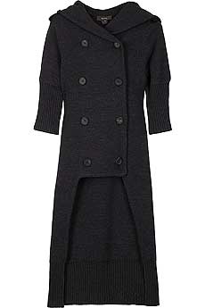 Vera Wang Tailcoat cardigan