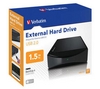VERBATIM 1.5 TB External Hard Drive