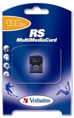 128MB RS MultiMedia Card