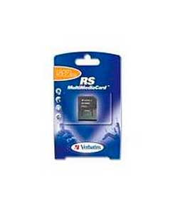 Verbatim 256MB RS MultiMedia Card