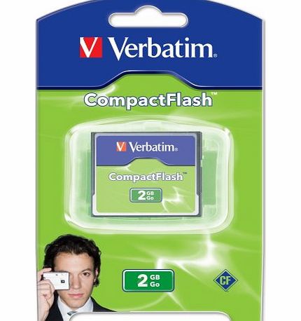 Verbatim 2GB Compact Flash Memory Card