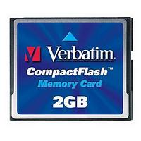 Verbatim 2GB CompactFlash (Type1) Memory Card