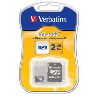 Verbatim 2GB Micro Secure Digital SD