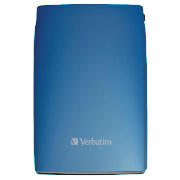 Verbatim 320gb Portable Hard Drive Blue