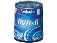 Verbatim 43551 DVD R 16x 4.7GB 100pk