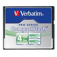 Verbatim 4GB High Speed Compact Flash CF