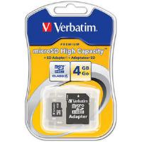 Verbatim 4GB Micro Secure Digital SD HC
