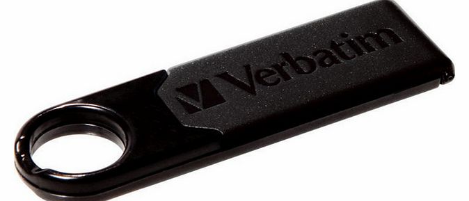 Verbatim 8 GB Micro   Drive USB Flash Drive - black