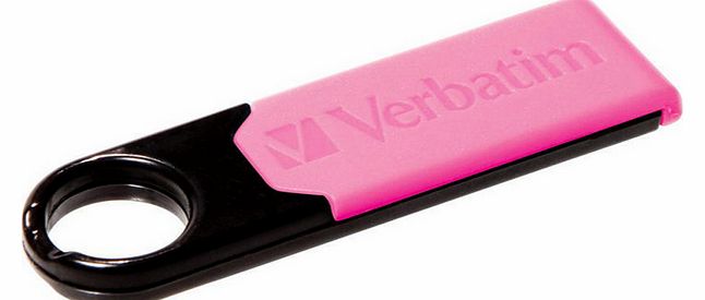 Verbatim 8 GB Micro   Drive USB Flash Drive - red