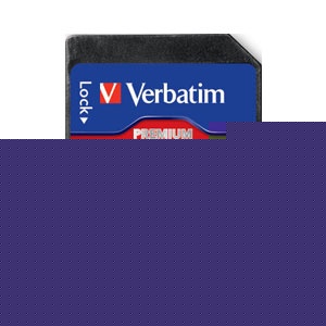 Verbatim 8GB Premium SD Card (SDHC) - Class 10
