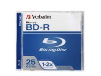Verbatim BD-R 25GB Blu-ray Disc Jewel Case