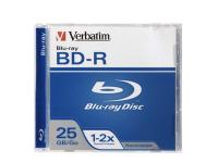 Verbatim BD-R 25GB Blu-ray Disc Jewel Case
