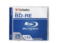 Verbatim BD-RE 25GB Blu-ray Disc Jewel Case