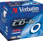 Verbatim CD-R 10-Pack ( VB CDR 10Pk JC )