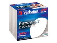 Verbatim CD-R Media 48x 80min 700MB 10 pack printable
