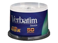 Verbatim CD-R Media 48x 80min 700MB 50 pack Spindle