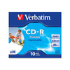 verbatim CD-R Recordable Disk Inkjet Printable