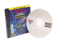Verbatim CD-RW Media 4x 80Min 4x 10 pack