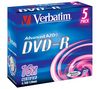 VERBATIM DVD-R - 4.7Gb (Pack of 5)