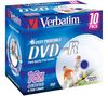 VERBATIM DVD-R 4-7 GB glossy print (pack of 10)