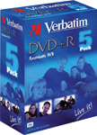 Verbatim DVD-R 5-Pack ( VB DVD-R 5pk MB )