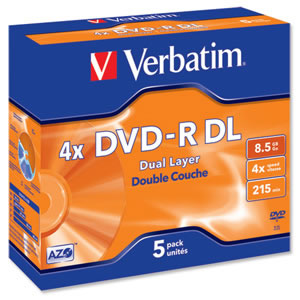 DVD-R Recordable Disk Dual Layer