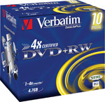 DVD-RW / DVD RW 10-Packs ( VB DVD RW 10pk JC )