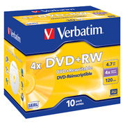 Verbatim DVD RW